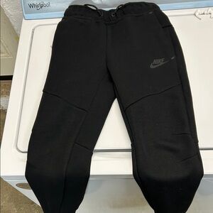 Nike Kids Black Joggers